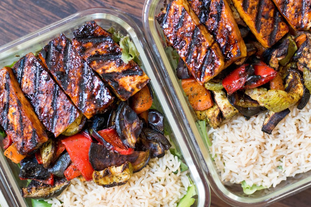 Pomegranate Chilli Tofu