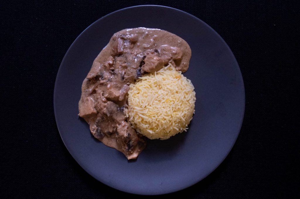 Easy Chicken Stroganoff