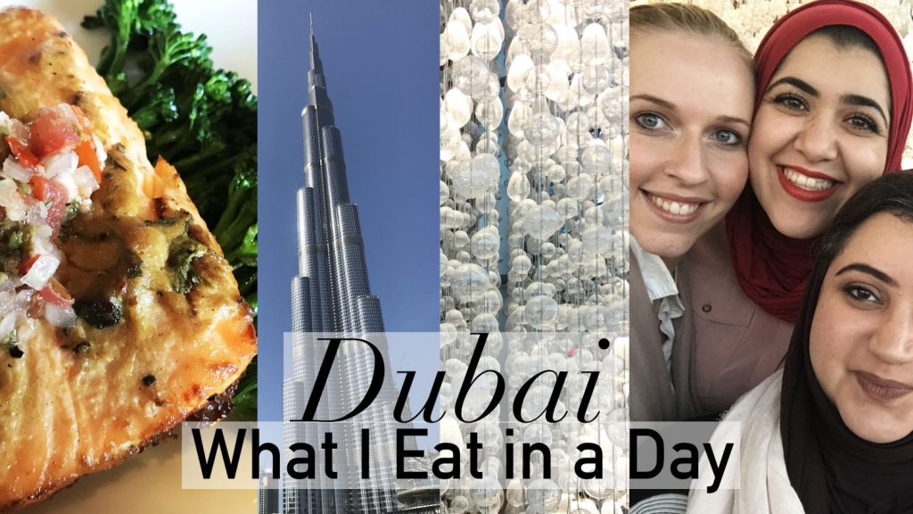 Dubai Vlog | Nutcracker on Ice, Massive Cookies & Seafood | What I Eat&nbsp;#14