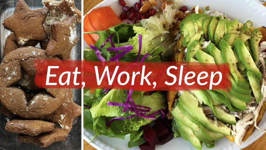 الجرانولا مع الفراولة المجففة، بسكوت بالزنجبيل و البطاطس الحلوة  | وجبات يوم كامل&nbsp;54#